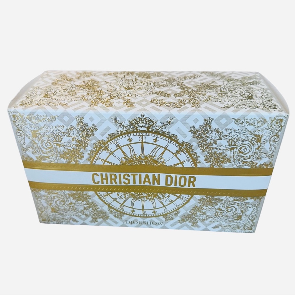 Dior Gold and White Box